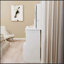 Compact and Practical Vanity Table Set with Cushioned Stool and Multiple Storage Layers-1942450591