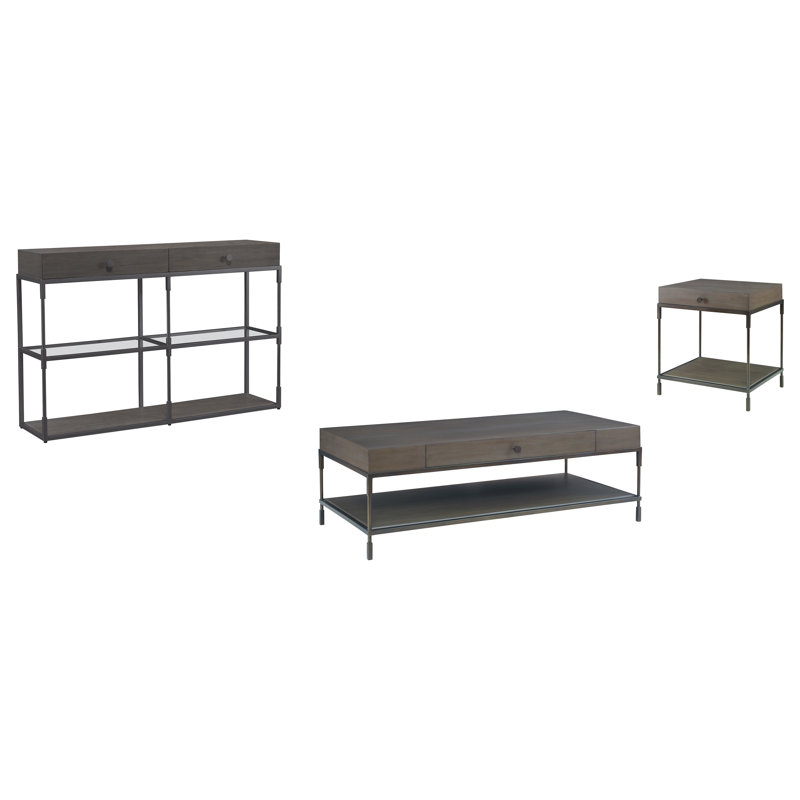 Caribe 2 - Piece Coffee Table Set