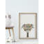 Roderica «Laid-back Flower Crowned Llama», reproduction encadrée-1817508376