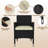 6-Person Steel Patio Dining Set