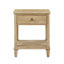 Armoire de chevet traditionnelle - Design de table naturel et spacieux