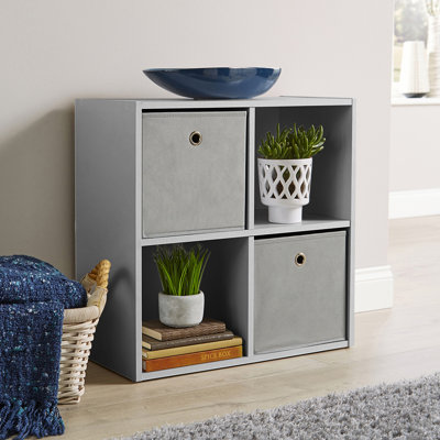 Steib 2x2 Storage Cube Bookcase Unit