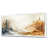 Cadre flottant blanc