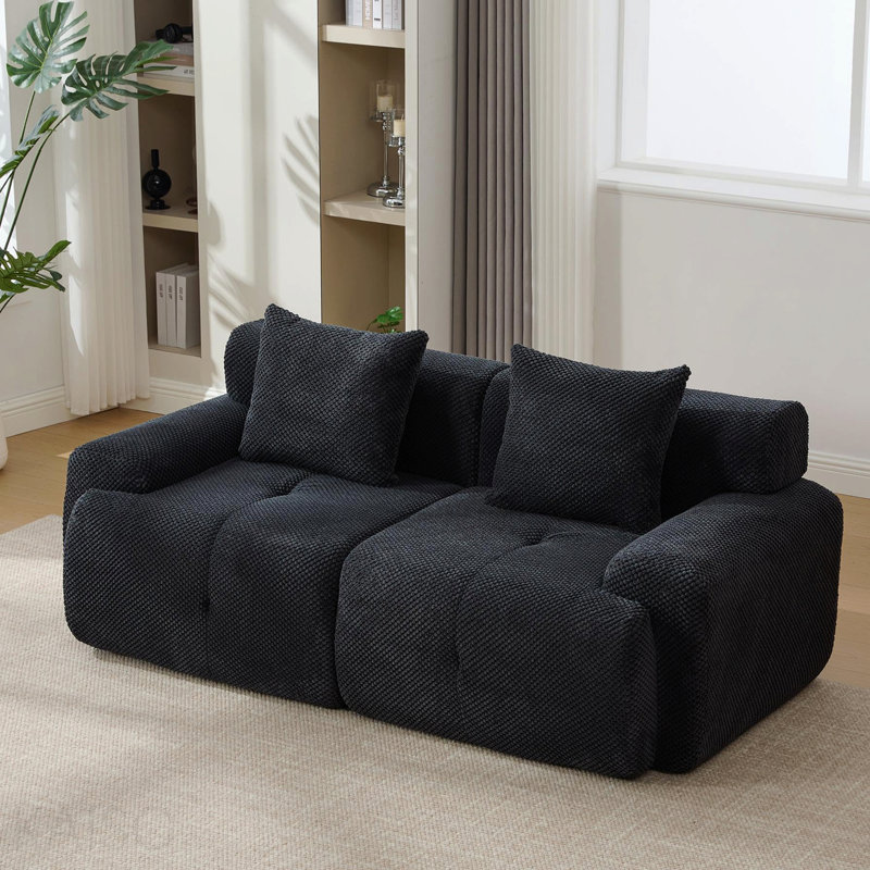 Canapé modulaire pour causeuse Loveseat