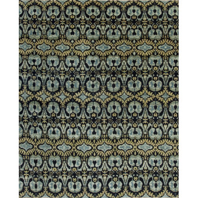 Vogue Hand Knotted Wool Area Rug