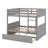 Bunk Bed With Trundle-1960121407