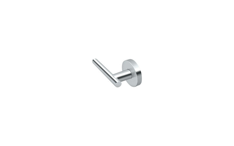 Deltana ZMLR4U26 Mandeville Lever Dummy, Universal Handing in Polished Chrome