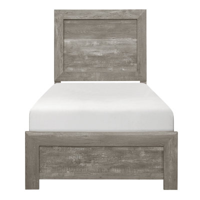 Mobilier de chambre à coucher simple en bois 1 pièce