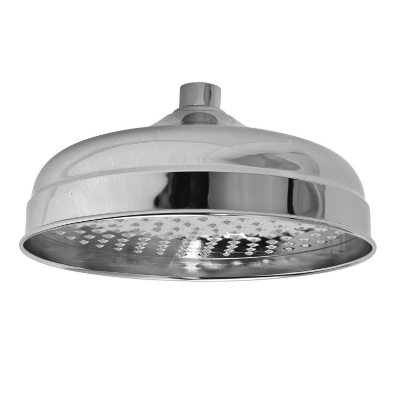 Rainfall Shower Head, Polished Chrome