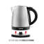 Bouilloire électrique en acier inoxydable de 1,7 litre Chefman