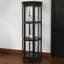 Vitrines en bois massif noir-121251113