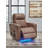 Monmouth Power Glider Recliner With Audio System