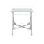 Metal Designs Bruno Square End Table-58143563