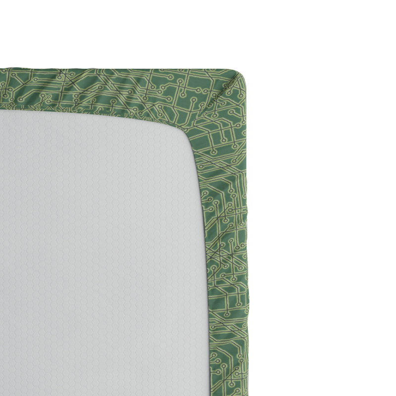 Microfiber Fitted Sheet, Twin XL Fitted Sheet