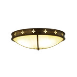 Byzantine 4 - Light Flush Mount