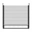FXW RV Step Grid (Playpen Not Included) - Dog Barrier for RV Stairs, Compatible Playpen¦Patent Pending