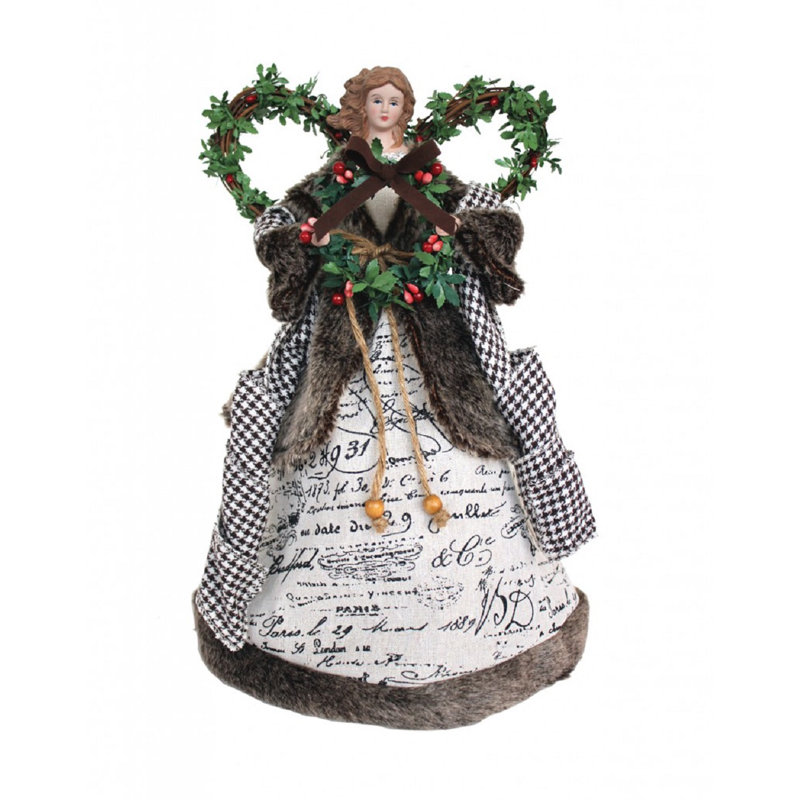 Christmas Angel Decorative Accent