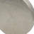 15" Silver Aluminum Round Disc Table Vase