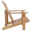 Burgess Eucalyptus Outdoor Adirondack Chair-22321221