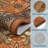 Vintage Tiger Animal Print Machine Washable Area Rug with Rubber Backing for Living Room Bedroom Boho Stain Resistant Foldable Non Slip Shed Resistant Carpet-1241681871-1241681870