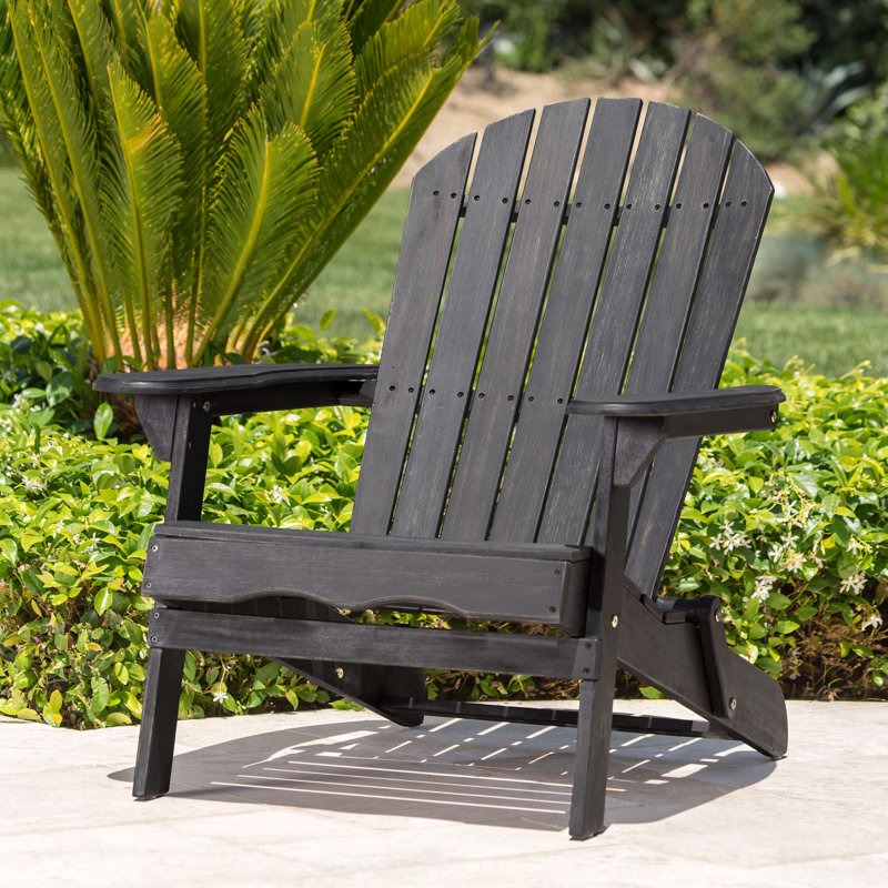 MALIBU ADIRONDACK CHAIR, Dark Gray