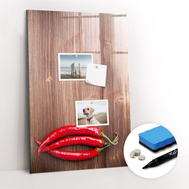 Magnetic Glass Dry Erase Board