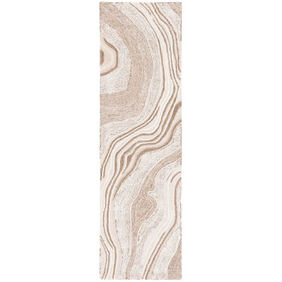 Tapis en laine touffeté à la main Kriner
