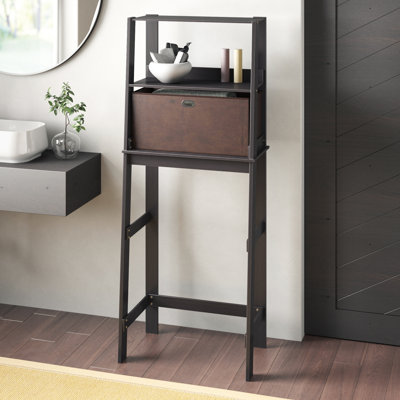 Over The Toilet Storage
