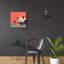  «The Serenade» par Marvindale, art mural en verre acrylique, 24 po x 24 po