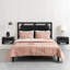 Halya Solid Wood Bedside Table Floating Nightstand-899469588