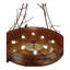 Woodland Pine 8 - Light Chandelier