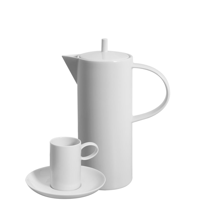 Domo White Porcelain Espresso Cup