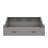 Convertible Daybed Frame King Size With Stylish Storage Bookcases-829566162