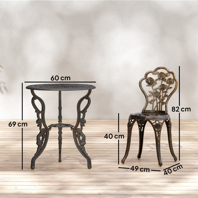 Patio Dining Set Table,