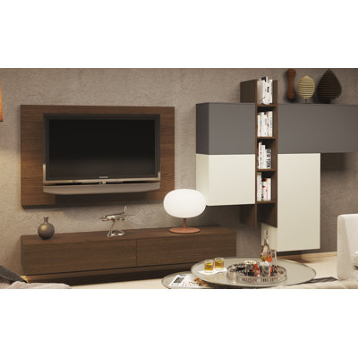 Tyshawn Unfinished Floating Entertainment Centre for TVs up to 60"