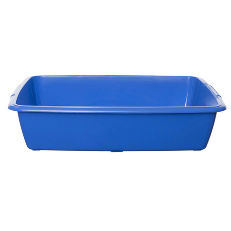 Plastic Litter Box, Blue