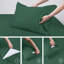 Macklan Microfibre Brushed Pillowcase - Set of 2-499011592
