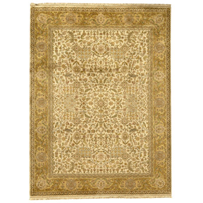 Handmade Wool Area Rug