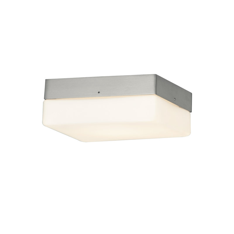 Plafonnier encastré à del 7" 1 lumière Aolaith