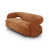 Cuir fleur nubuck cognac est en rupture de stock