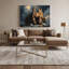 Art mural sur toile noir Sci Fi-129687135