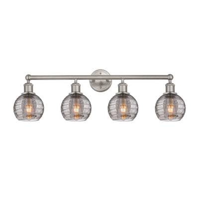 Allare 4 - Light Dimmable Vanity Light