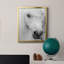 Island Pony I, toile encadrée de qualité supérieure - prête à être accrochée-548138415-548138408