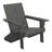 Modern Poly Adirondack Chair With Ottoman-1986754410