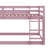 Twin-Size Tiered Floor Bunk Bed Complete With A Ladder For Convenient Climbing-1694211891