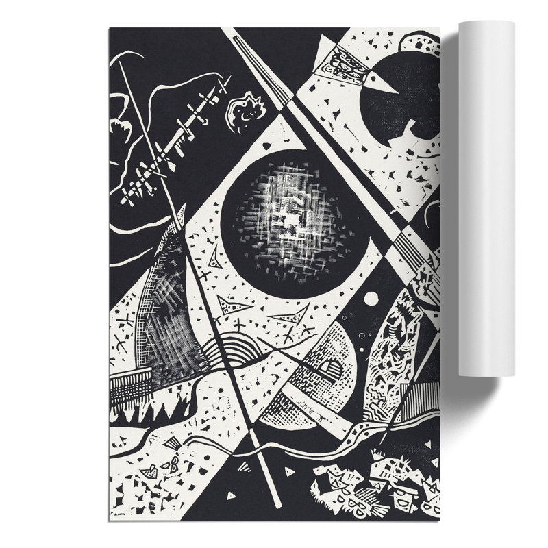 Small Worlds Vi by Wassily Kandinsky - Frameless Print, 84cm H x 59cm W x 0.1cm D