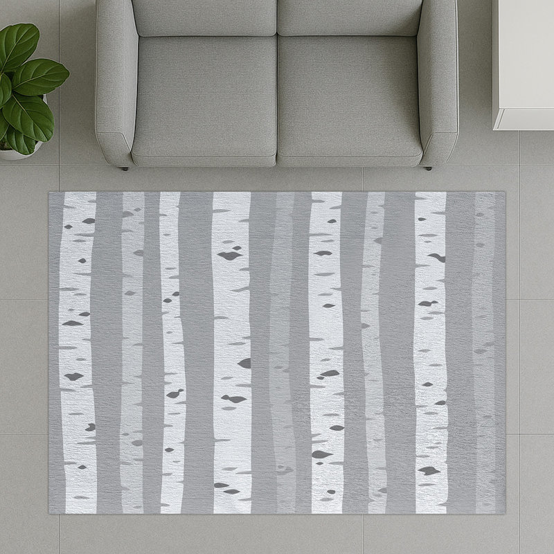 Abstract Area Rug, Rectangle 140 x 200 cm