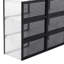 12 Pair Stackable Shoe Storage Box