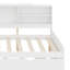 Lit plateforme avec lit gigogne, tablettes et tête de lit-2119293241-2119293244