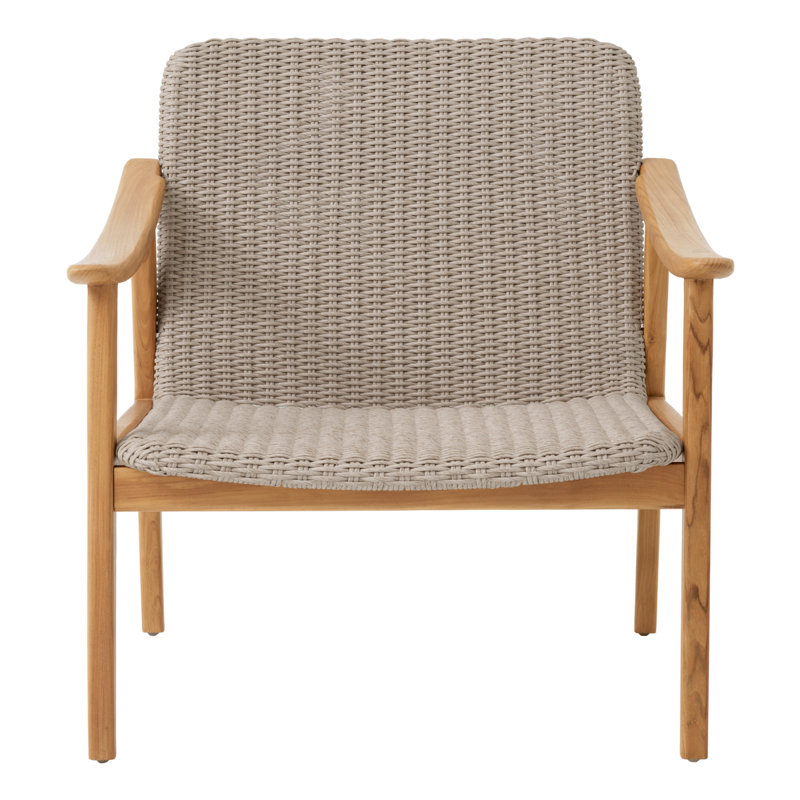 Honolulu Outdoor Teak Lounge Chair